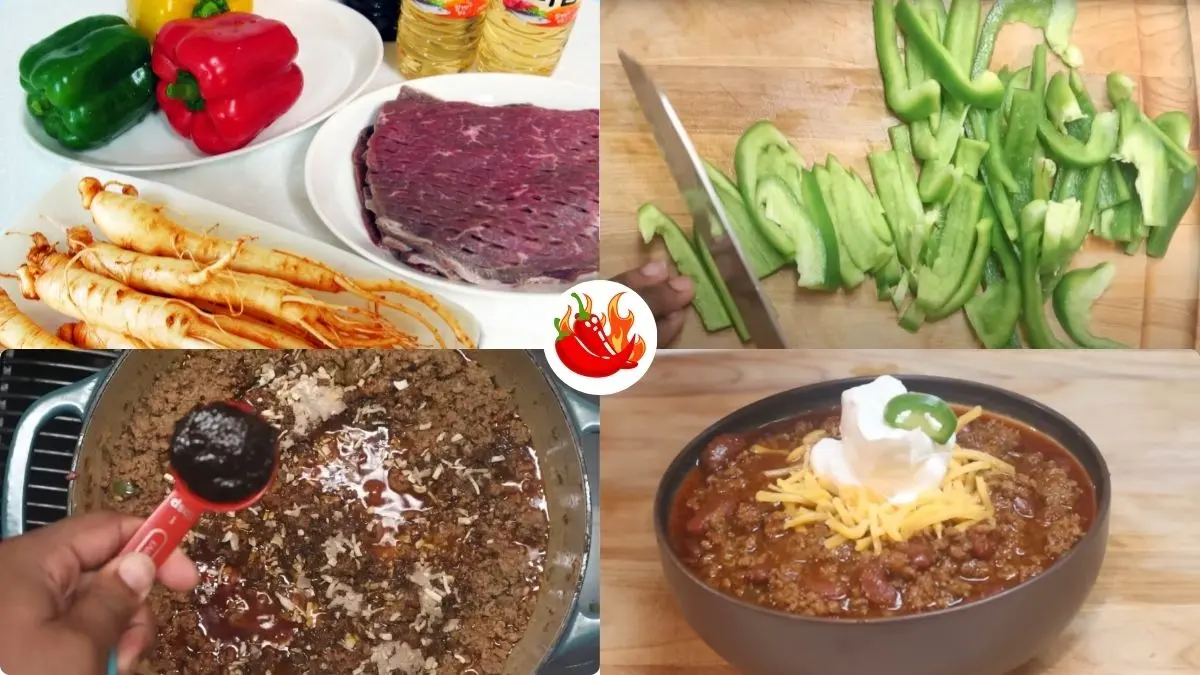 outback Tasmanian chili recipe