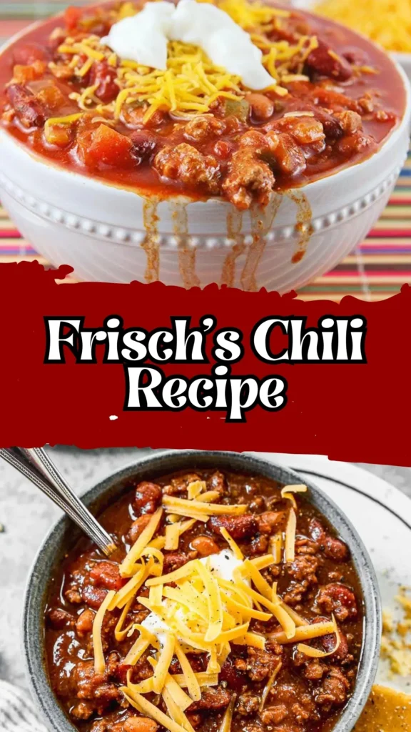 Frisch's Chili