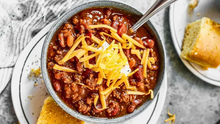 Frisch's Chili Recipe