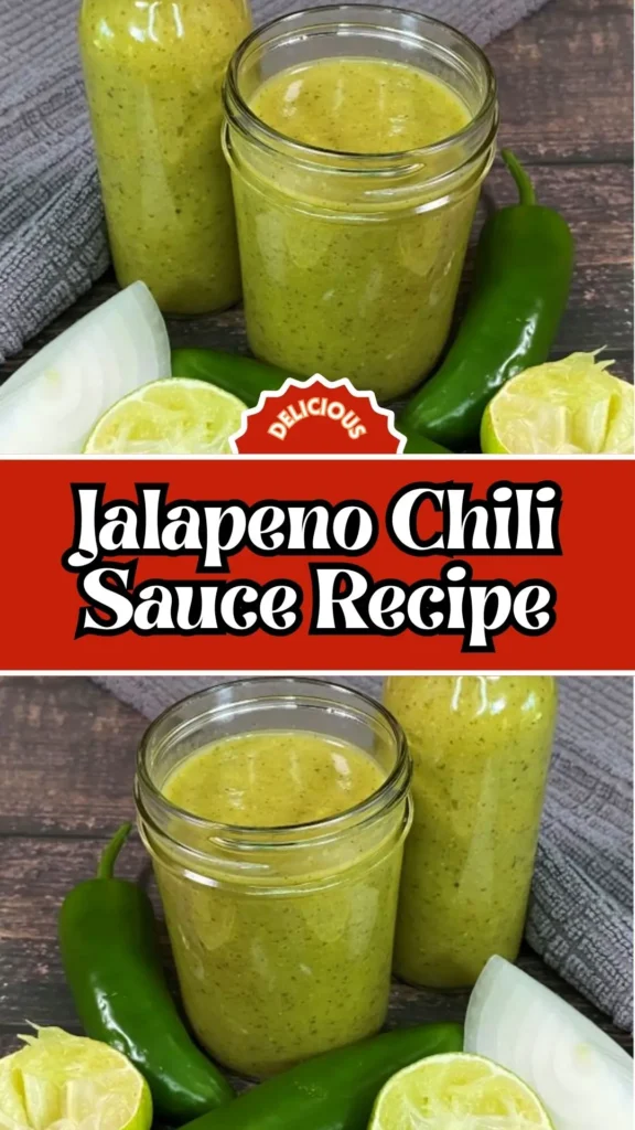 Jalapeno Chili Sauce