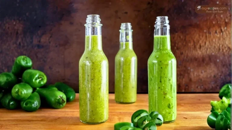 Jalapeno Chili Sauce Recipe