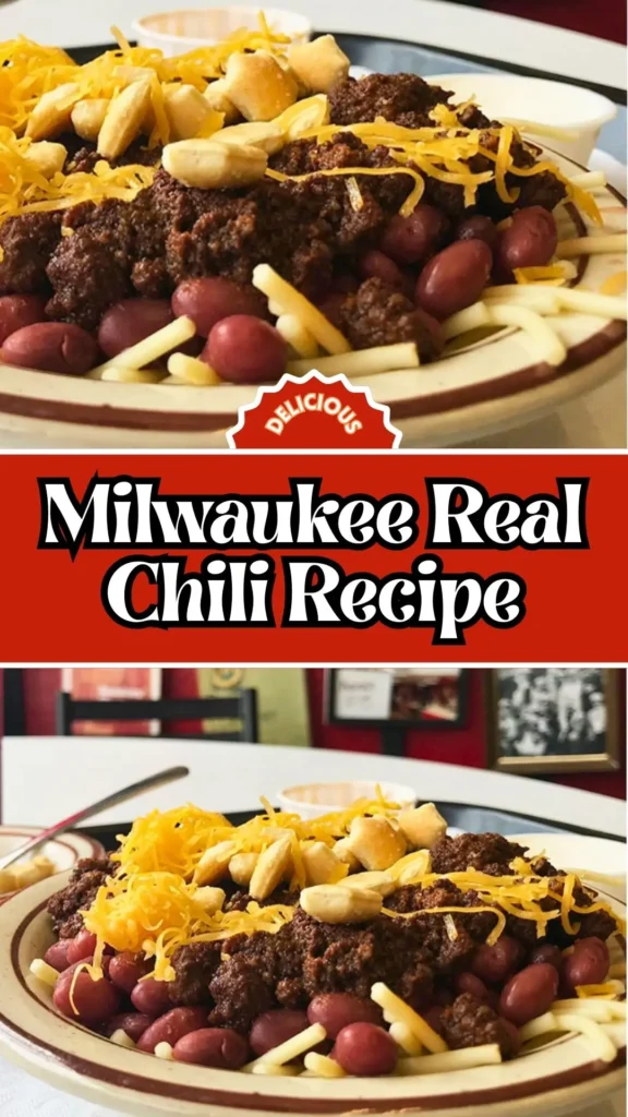Milwaukee Real Chili