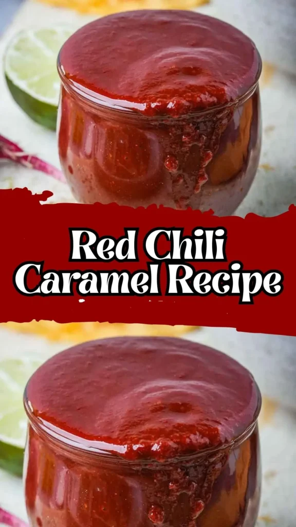 Red Chili Caramel