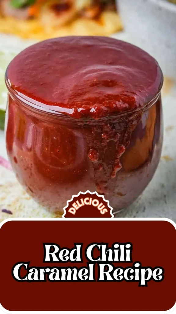 Spicy Red Chili Caramel