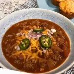 Stubb's Chili Fixins Recipe