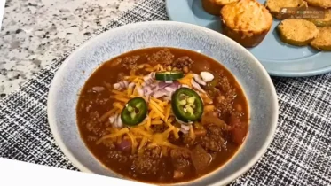 Stubb's Chili Fixins Recipe