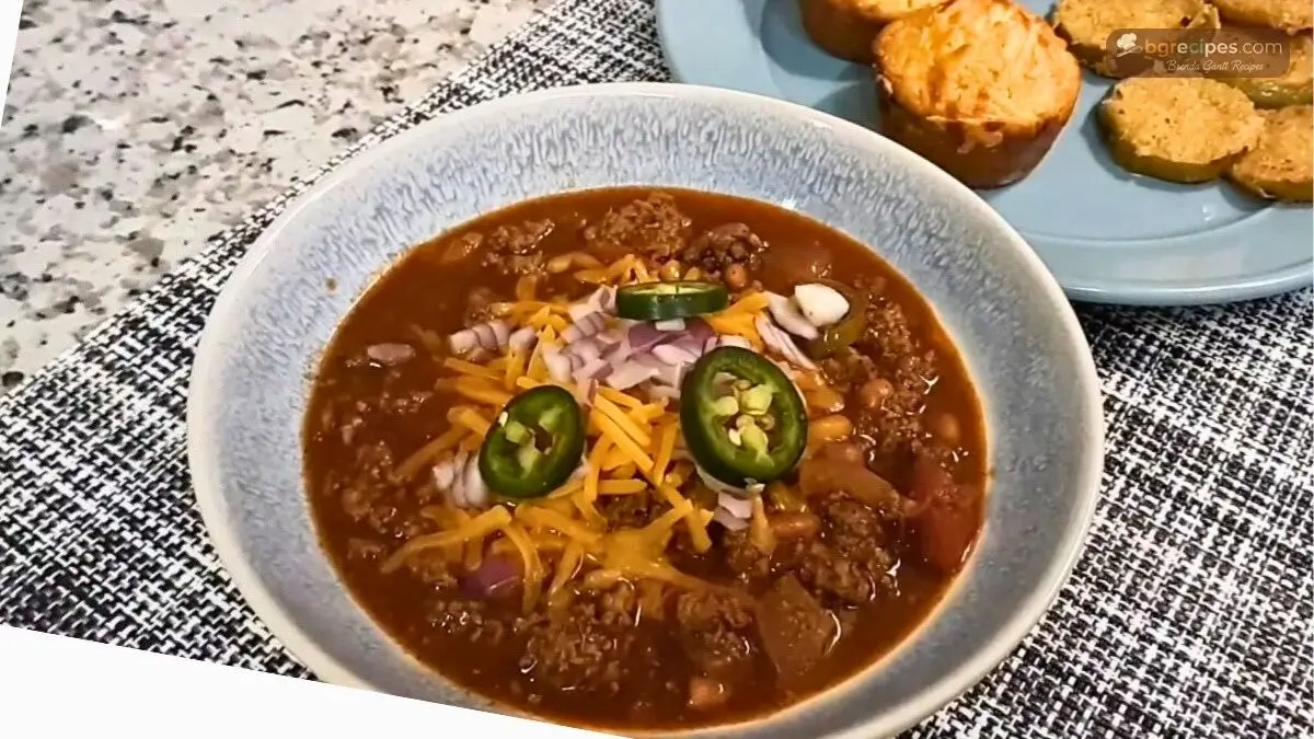 Stubb's Chili Fixins Recipe