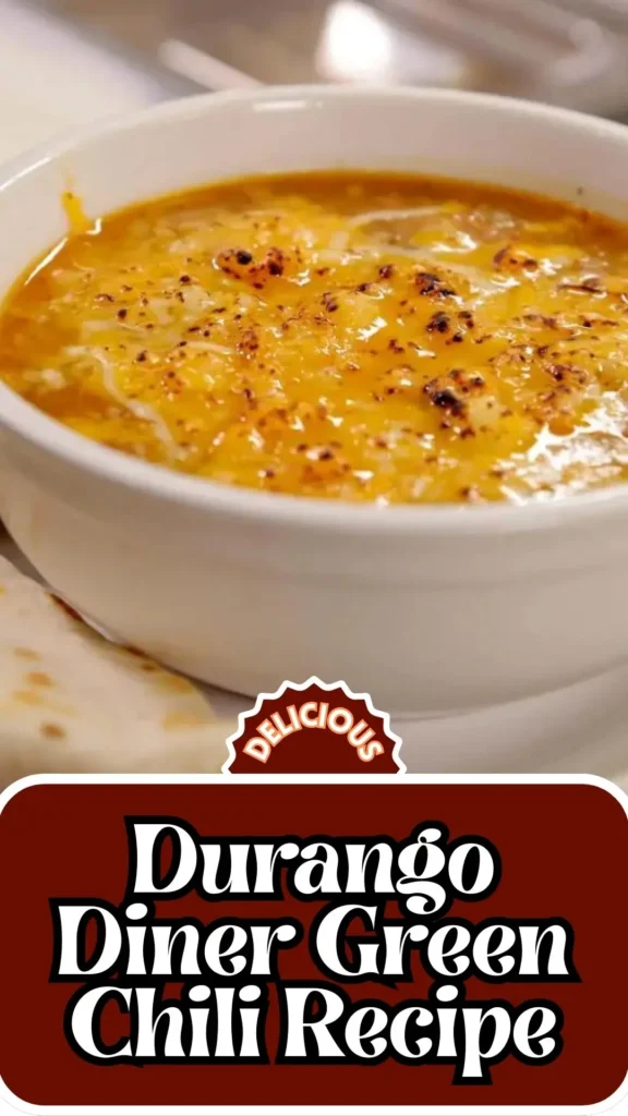 Copycat Durango Diner Green Chili Recipe