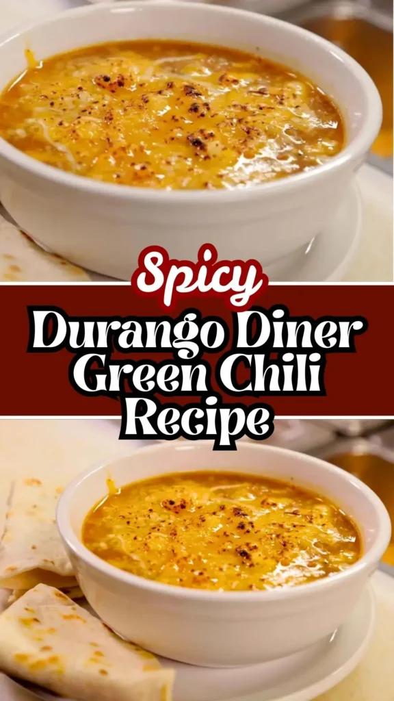 Delicious Durango Diner Green Chili Recipe