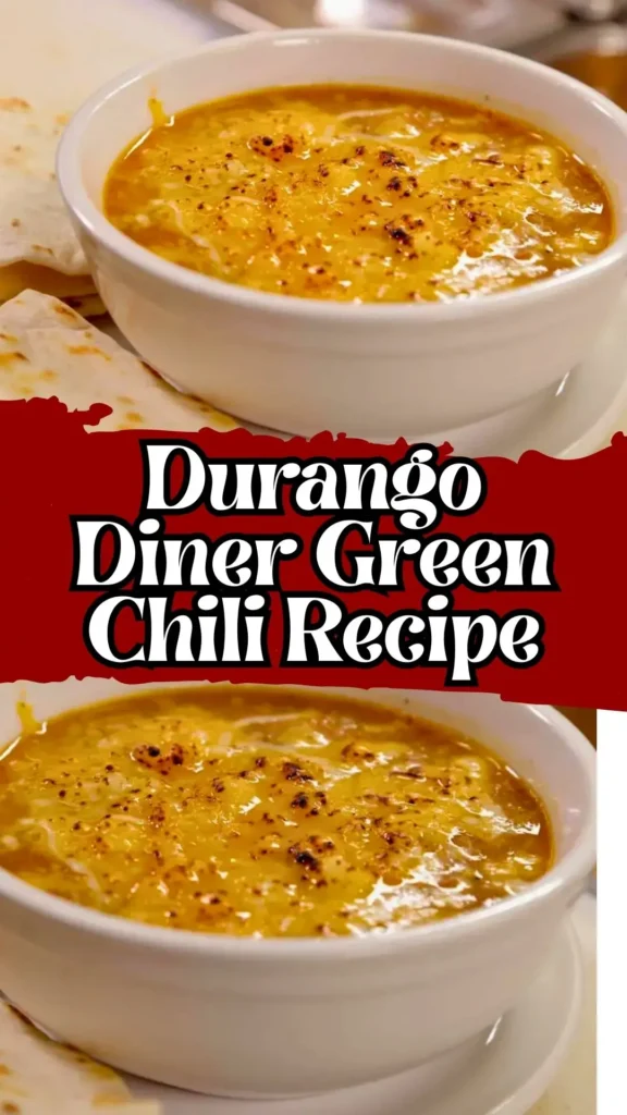 Durango Diner Green Chili