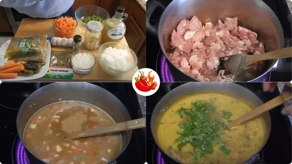 Step by Step Durango Diner Green Chili Recipe