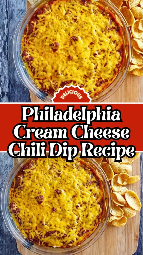 Philadelphia Cream Cheese Chili Dip