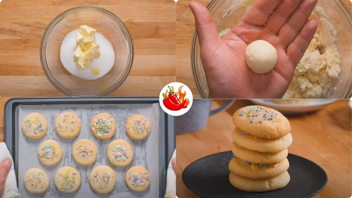 Step by Step Scooter’s Sugar Cookie Recipe
