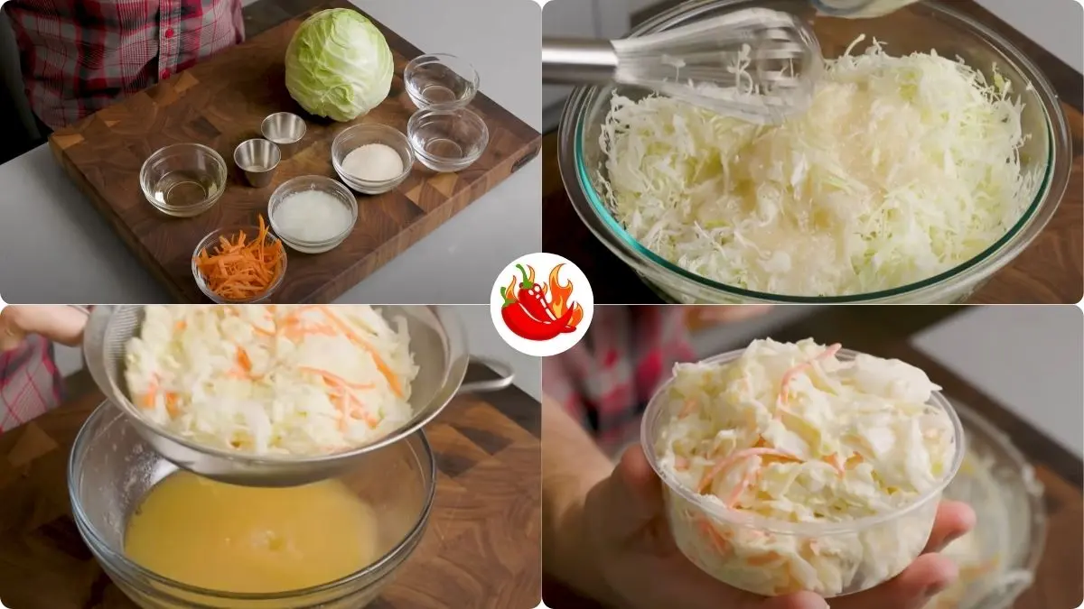 Top O’ the River Coleslaw Recipe