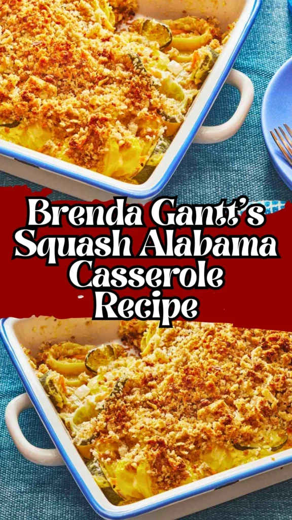 Brenda Gantt's Squash Alabama Casserole
