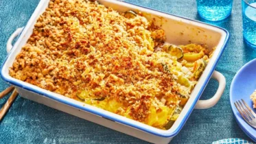 Brenda Gantt's Squash Alabama Casserole Recipe