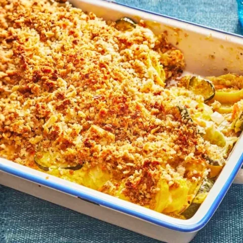 Brenda Gantt's Squash Alabama Casserole Recipe