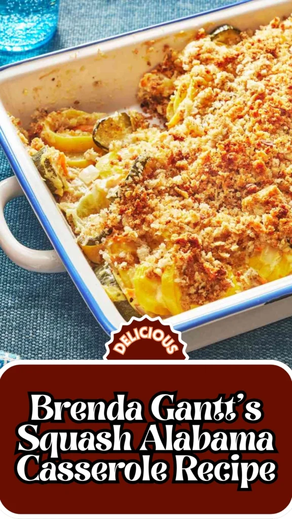 Copycat Brenda Gantt's Squash Alabama Casserole Recipe