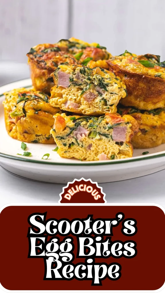 Copycat Scooter's Egg Bites Recipe