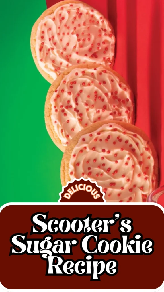 Copycat Scooter's Sugar Cookie Recipe