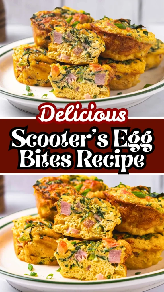 Delicious Scooter's Egg Bites