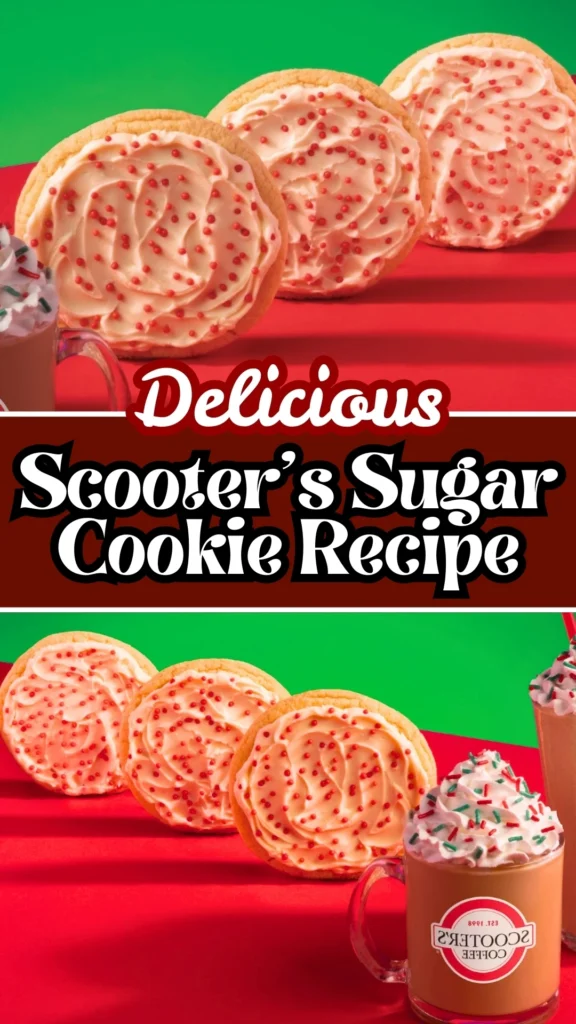 Delicious Scooter's Sugar Cookie