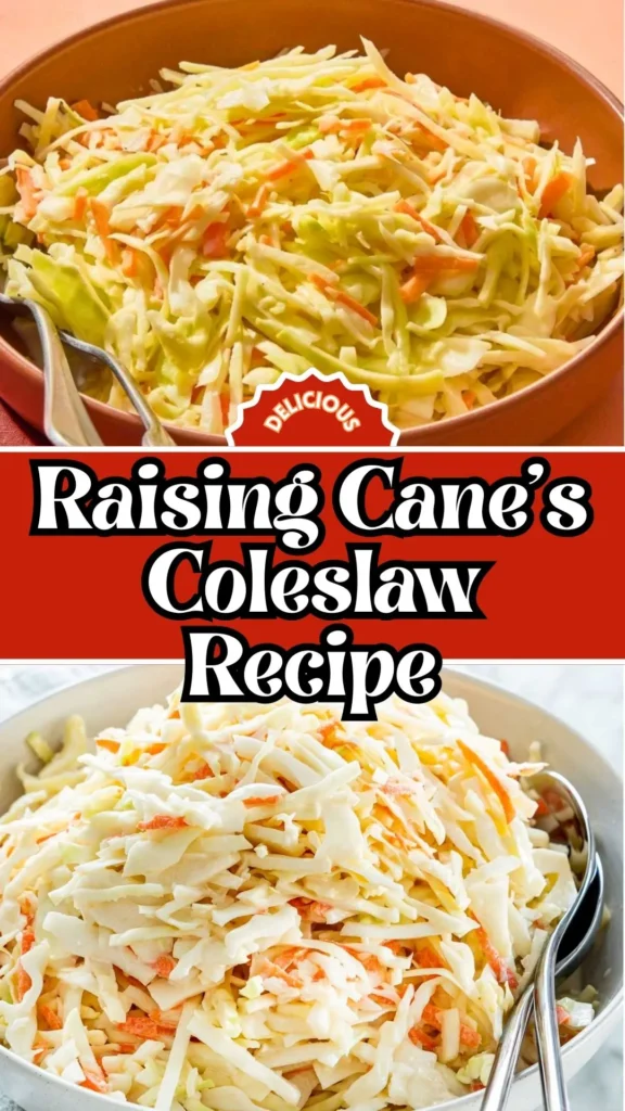 Raising Cane’s Coleslaw