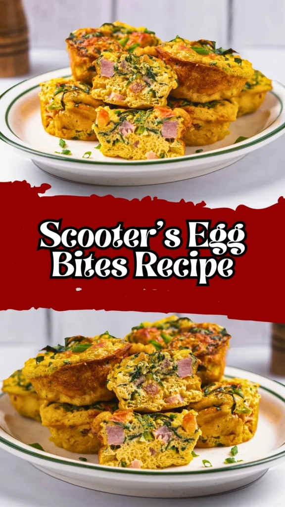 Scooter's Egg Bites