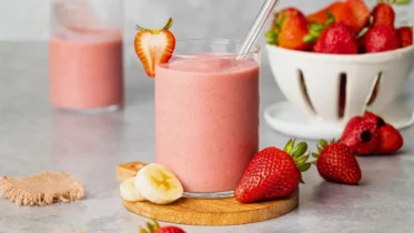 Scooter's Strawberry Smoothie Recipe