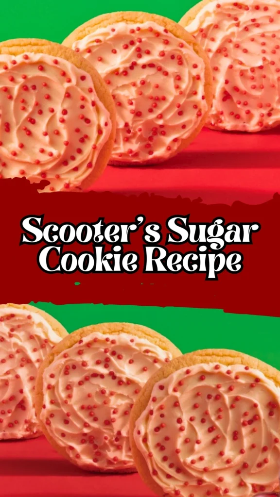 Scooter's Sugar Cookie