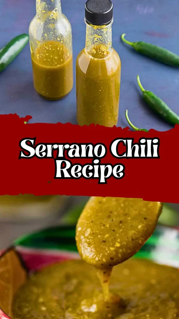 Serrano Chili