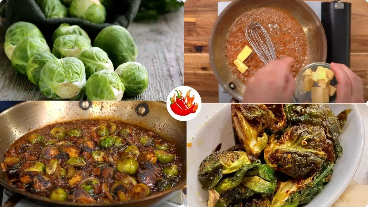 Step by Step Saltgrass Steakhouse Brussel Sprouts Recipe