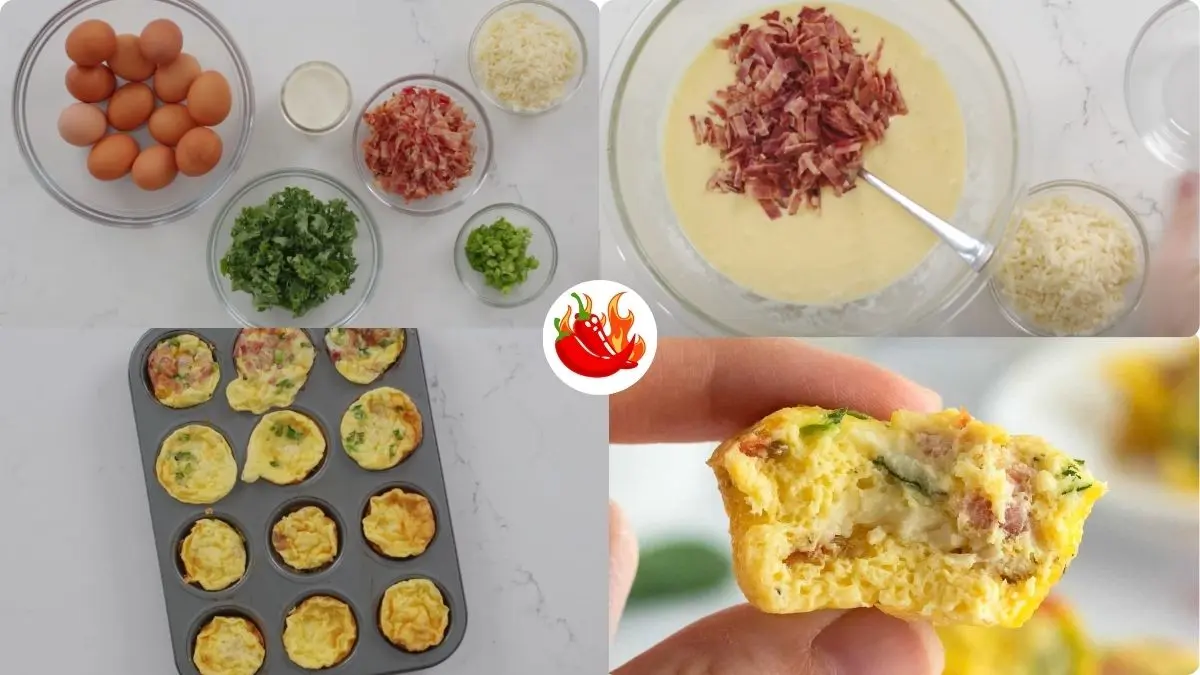 step by step Scooter’s Egg Bites Recipe