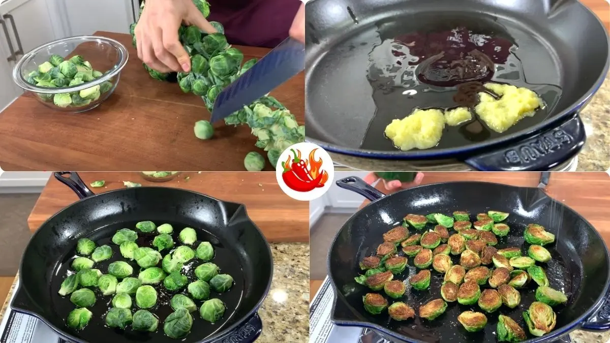Step by Step Yard House Crispy Brussels Sprouts Recipe