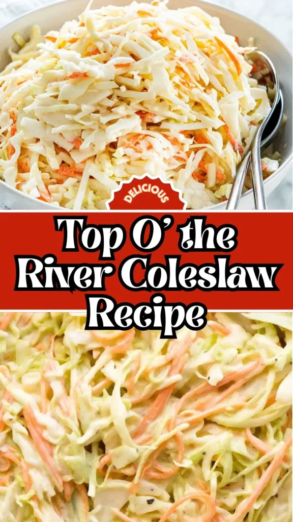 Top O’ the River Coleslaw