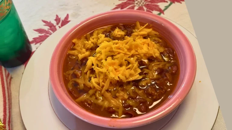 Brenda Gantts Chili Recipe