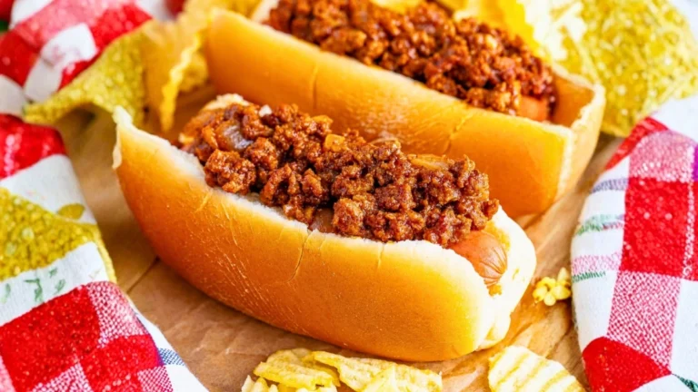Concession Stand Hot Dog Chili Recipe