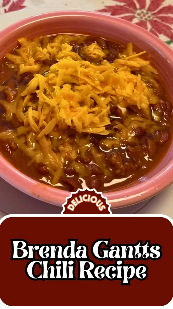 Copycat Brenda Gantts Chili Recipe