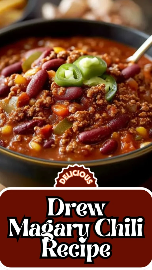 Copycat Drew Magary Chili Recipe
