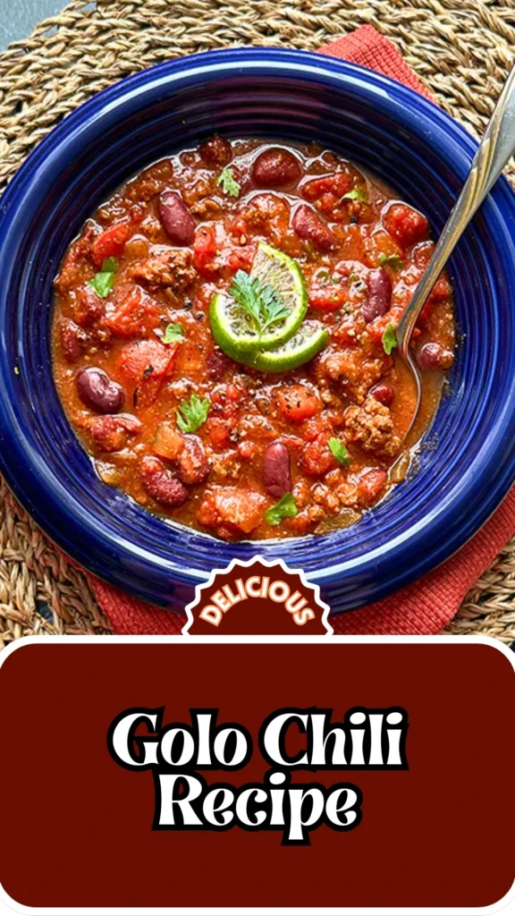 Copycat Golo Chili Recipe