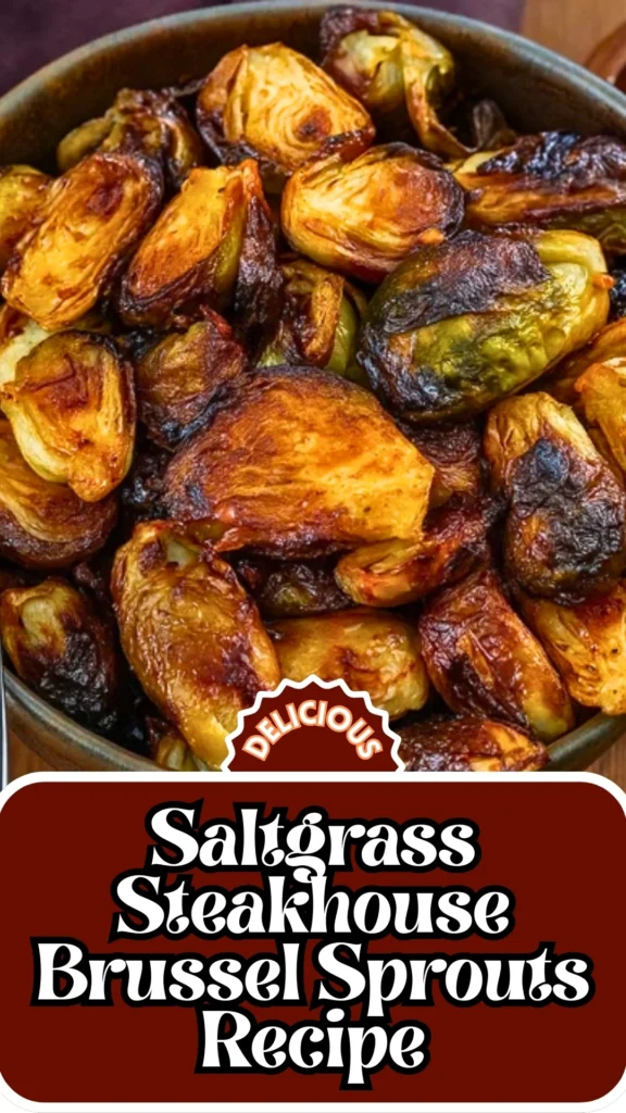 Copycat Saltgrass Steakhouse Brussel Sprouts Recipe