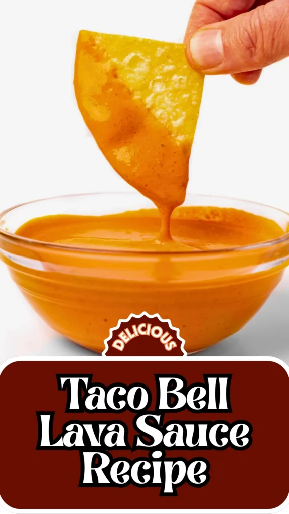 Copycat Taco Bell Lava Sauce Recipe
