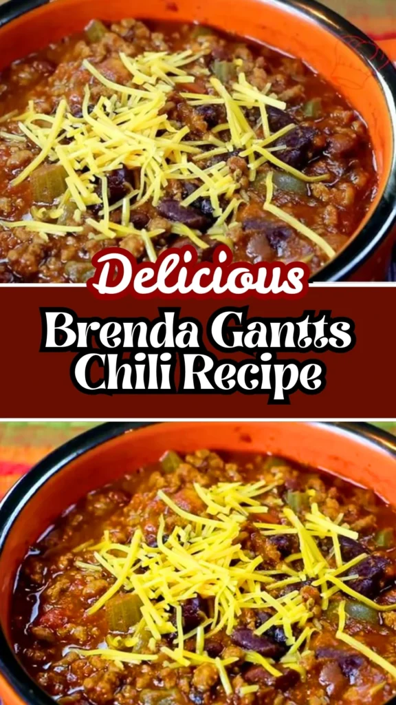 Delicious Brenda Gantts Chili