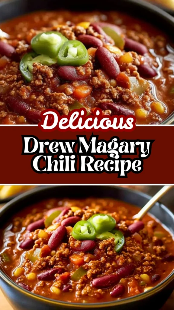 Delicious Drew Magary Chili