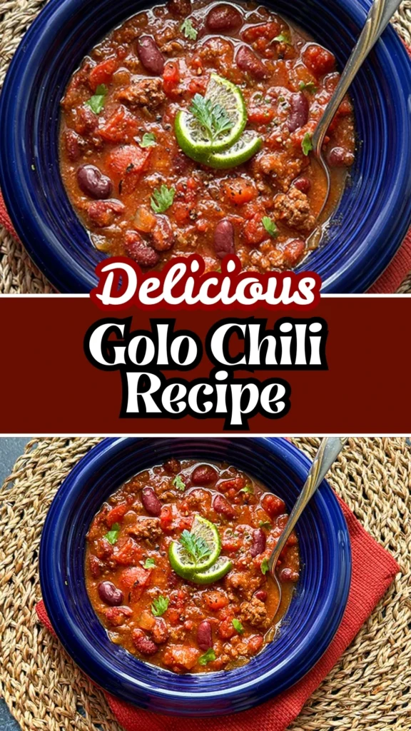 Delicious Golo Chili