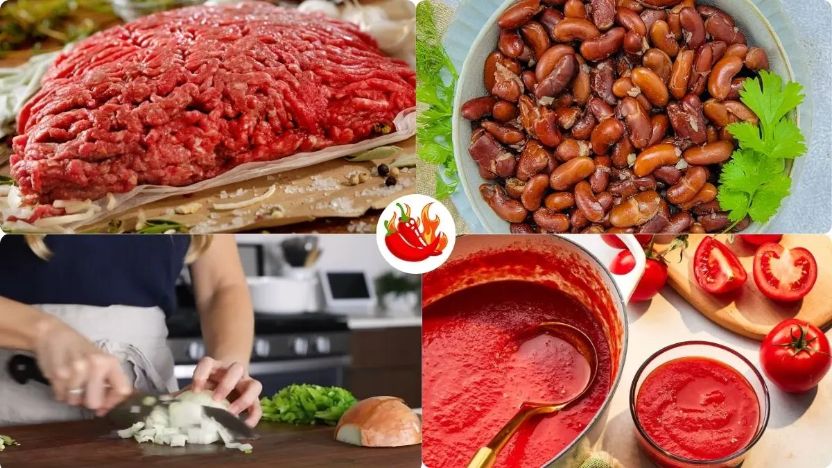 Step by Step Brenda Gantts Chili Recipe