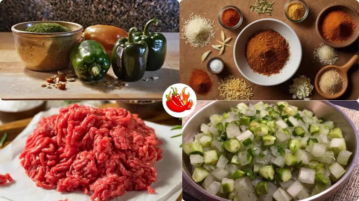Step by Step Cajun Ninja Chili Recipe