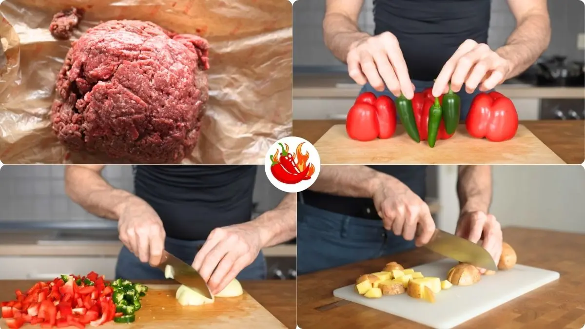 Step by Step Golo Chili Recipe