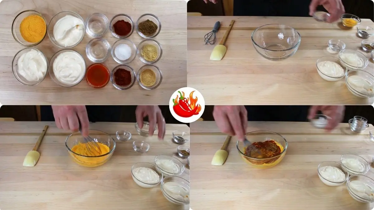 Step by Step Taco Bell Lava Sauce Recipe