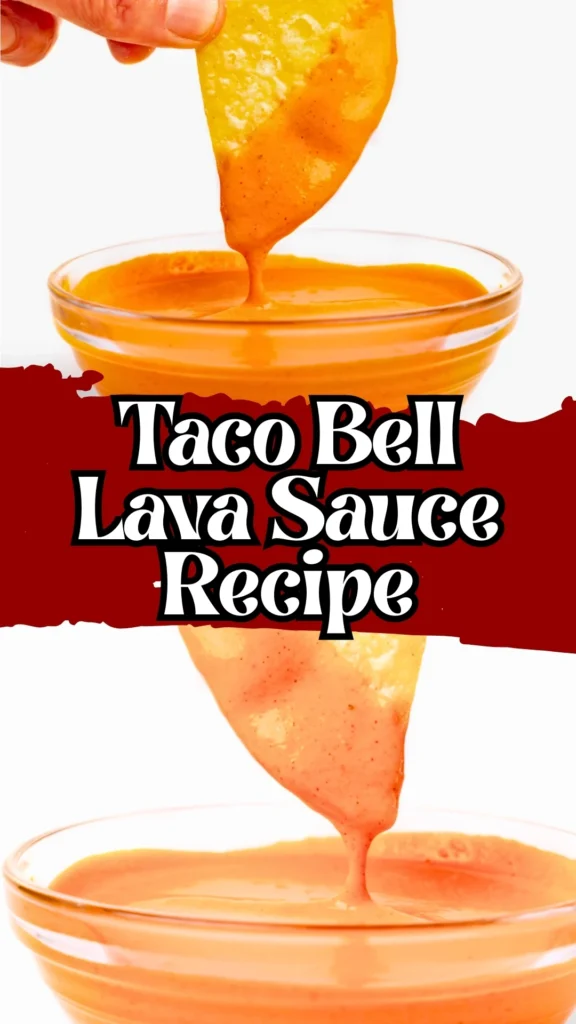 Taco Bell Lava Sauce
